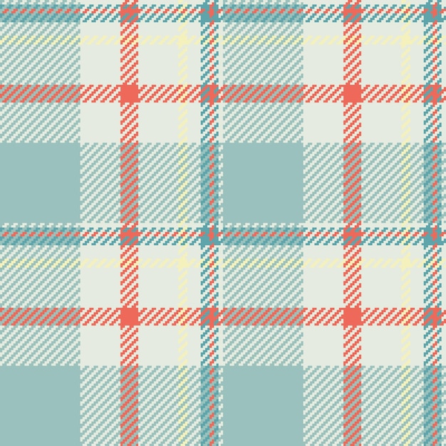 Background seamless tartan of pattern textile vector with a check fabric texture plaid