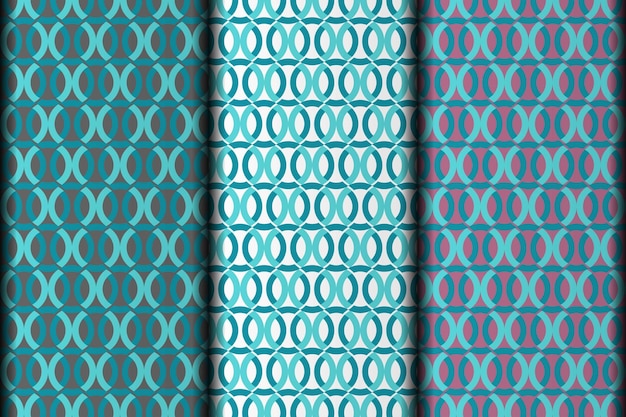 Background style vector eps pattern design template