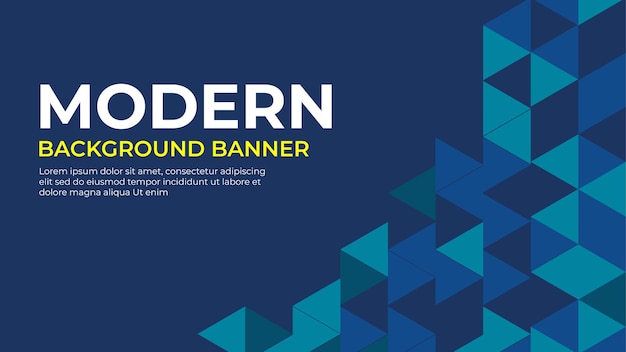 background template banner design