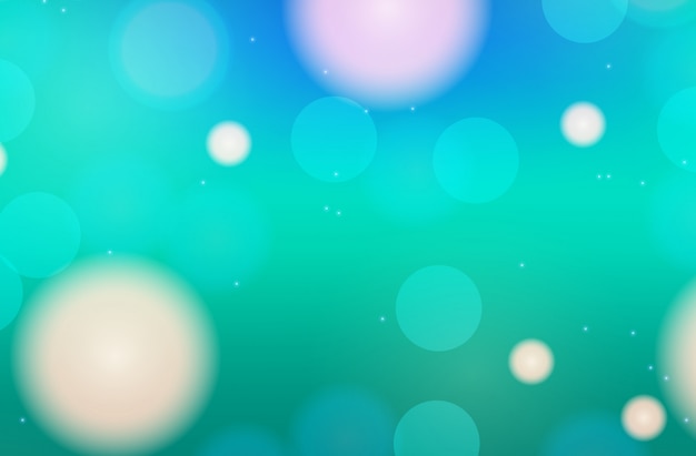 background template with blue lights