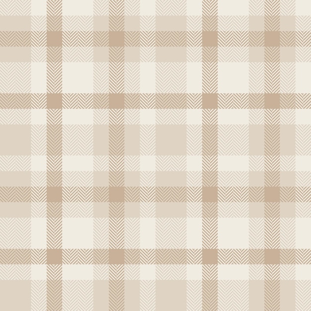 Background textile texture of check fabric plaid with a tartan vector pattern seamless in light and white colors