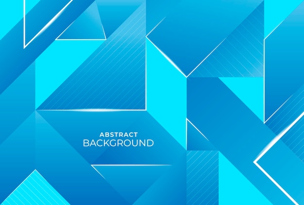 background thumbnail blue background abstract geometric background modern background eps 10