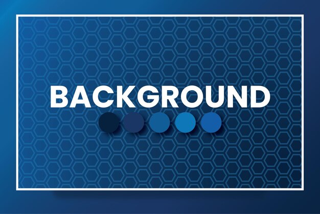 background vector blue color pallette