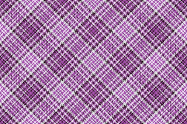 Background vector plaid Tartan texture textile Seamless fabric pattern check