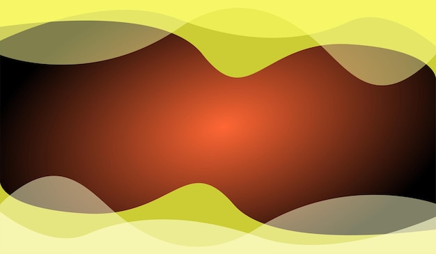 background wave abstract colorful gradient style