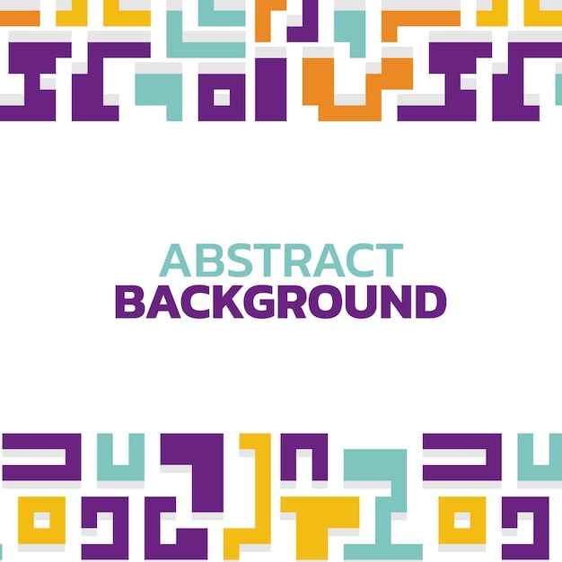 background with colorful lines shapes abstract stylish mosaic flat design