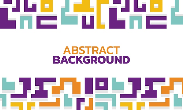 background with colorful lines shapes abstract stylish mosaic flat design