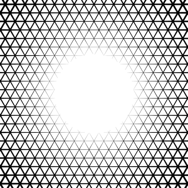 background with gradient of triangle shaped cells grid