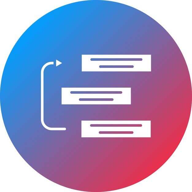 Backlog icon vector image Can be used for Project Management