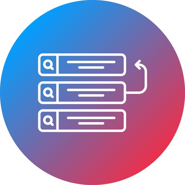 backlog icon vector image can be used for ux and ui