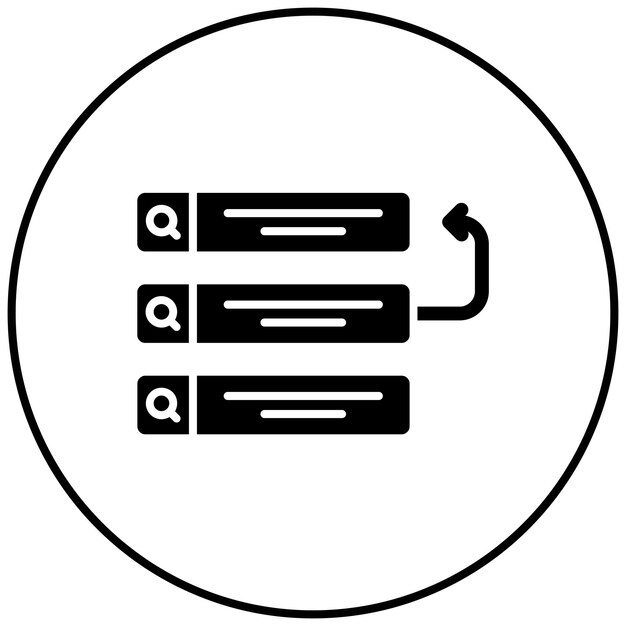 backlog icon vector image can be used for ux and ui