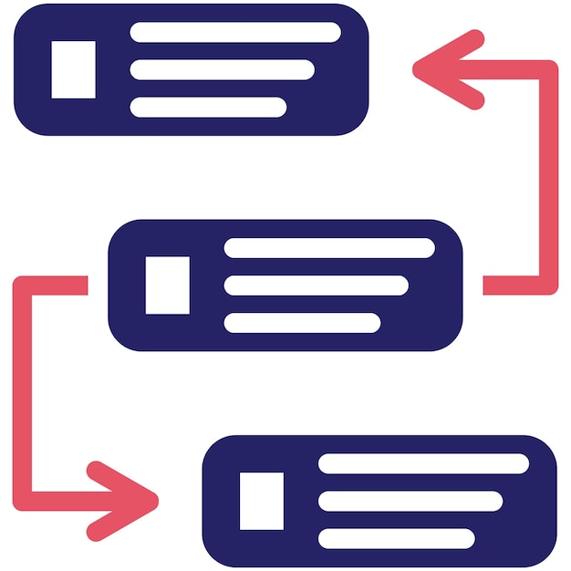 backlog vector icon illustration of project management iconset