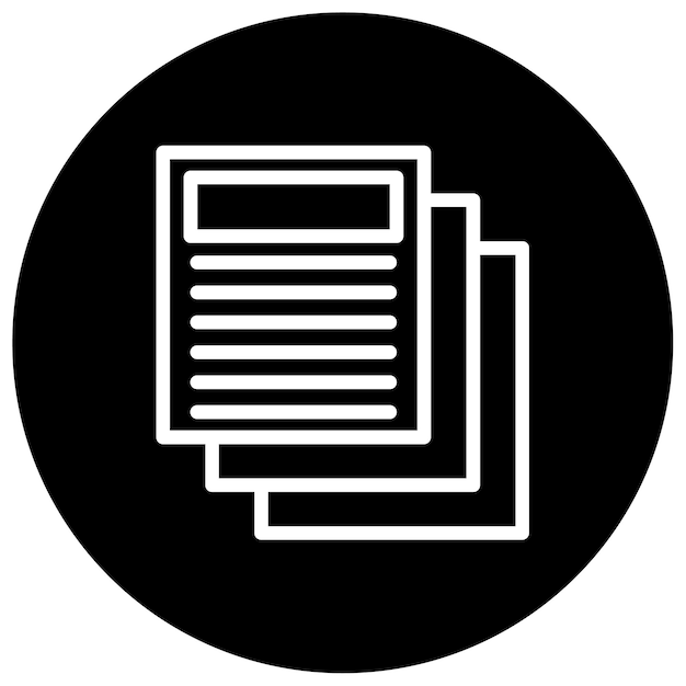 Backlog Vector Illustration