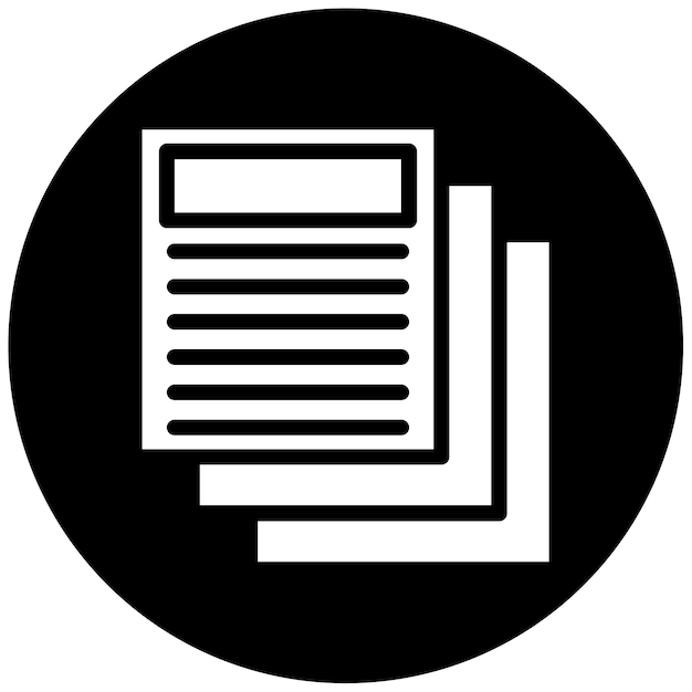 Backlog Vector Illustration