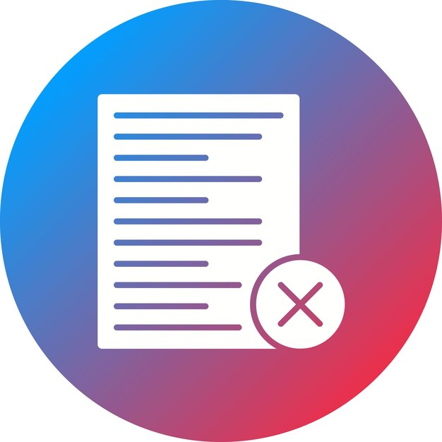 Bad Resume CV icon vector image Can be used for Recruitment Agency