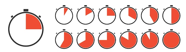 Badges og stickers med nedtælling af dage Antal dage til udsalg Banner med nedtælling af dage Vektor-banner med nedtælling Ni otte syv seks fem fire tre to en nul dage tilbage