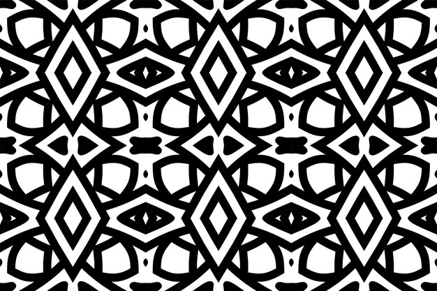 Baggrund geometrisk sømløst mønster. vektor illustration