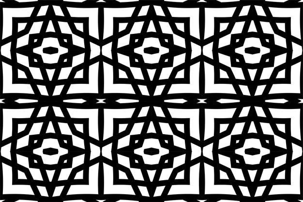 Baggrund geometrisk sømløst mønster. vektor illustration