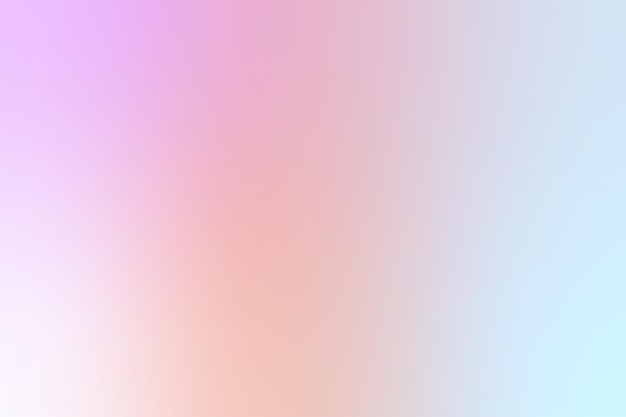 Baggrund med blød pastelgradient