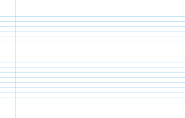Baggrund med notespapir Foret notespapir