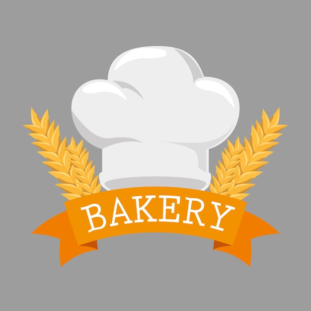 bakery shop label icon