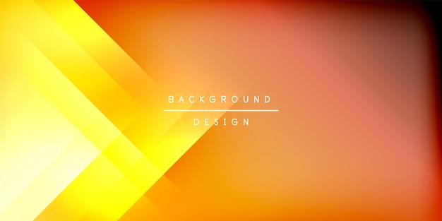 Bakgrund med ljusa linjer Gradient geometrisk mall tapeter