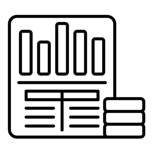 Balance Sheet Line Illustration