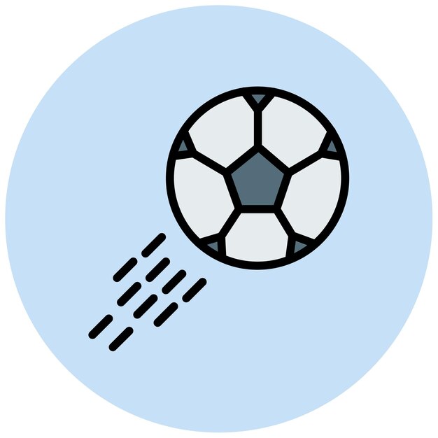 ball speed icon vector image can be used for bowling