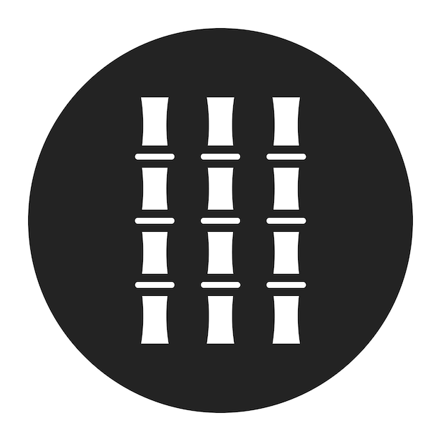 bamboo icon vector image can be used for mining and crafting