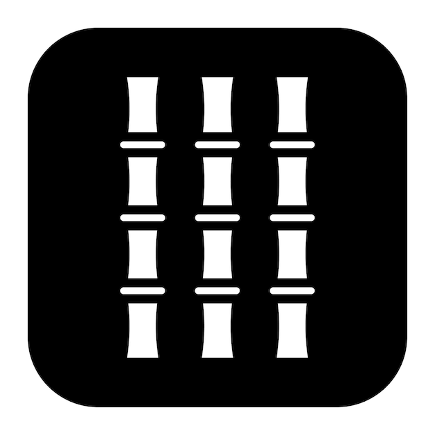 Bamboo icon vector image Can be used for Mining And Crafting