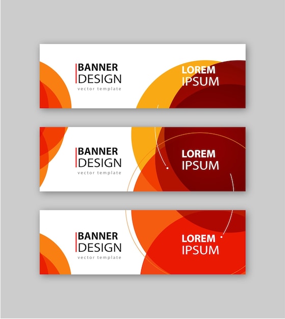 Banner Arka Plan Vektörü Şablonu eps dosyası