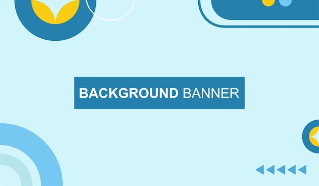 Banner baggrund
