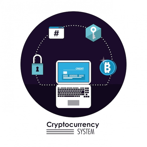 Banner for kryptovaluta system
