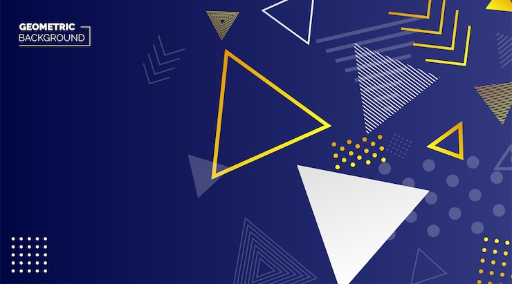 Vektör banner template background geometri for background persentation design banner website and for another your businnes dan your design