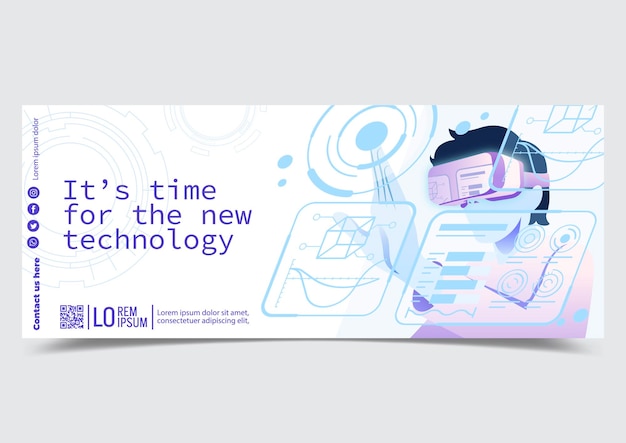 Banner template of smart glasses 1