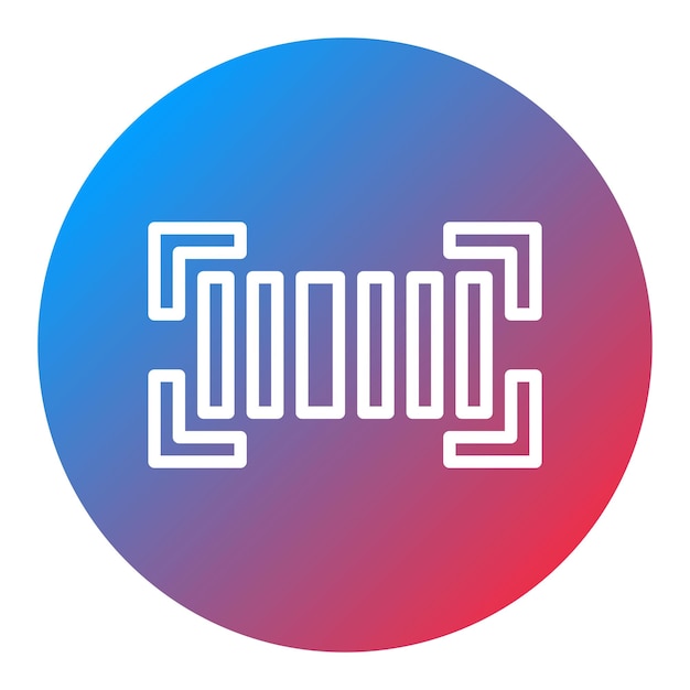 Bar Code icon vector image Can be used for Supply Chain