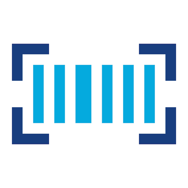 Bar Code icon vector image Can be used for Supply Chain