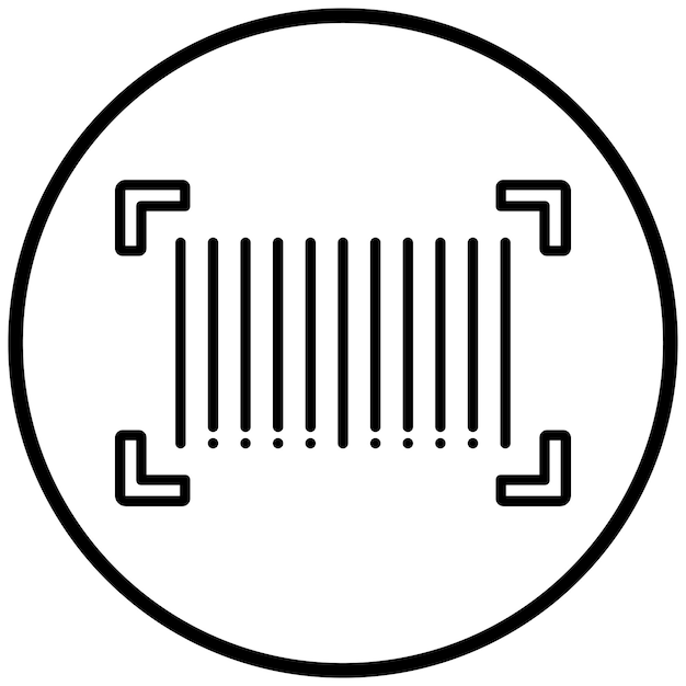 Barcode Icon Style