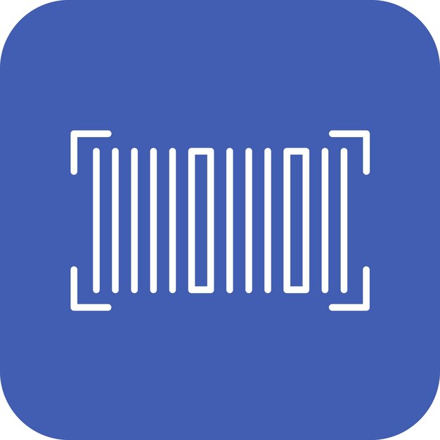 Barcode icon vector image Can be used for Cyber Monday