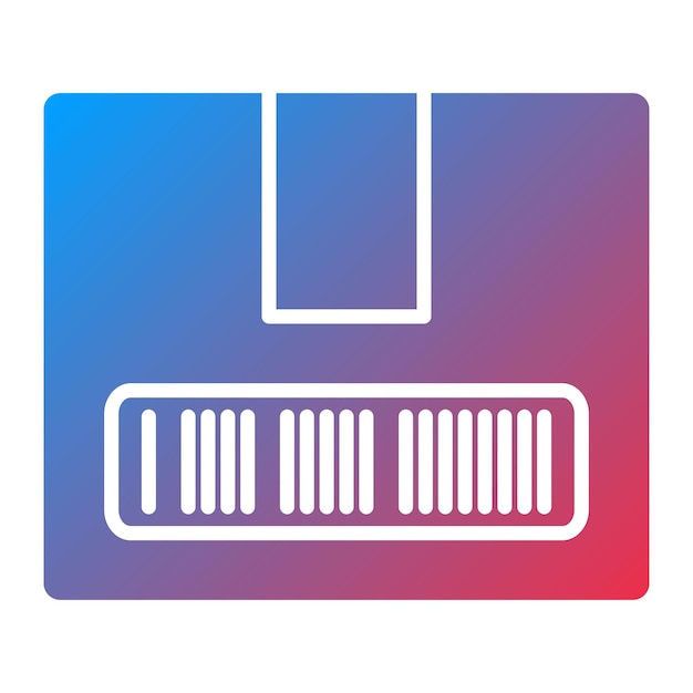 Barcode icon vector image Can be used for Logistics