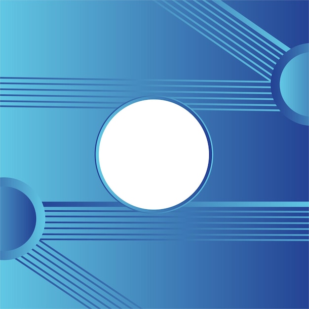 basic blue minimal elegant abstract line crease pattern vector background