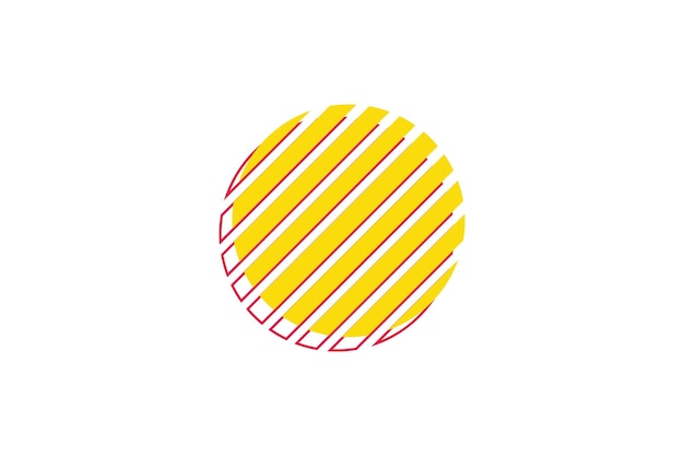 Basic Graphic Flat Sticker Design
