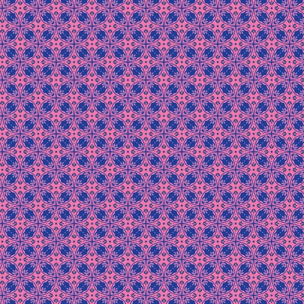 batik kawung Indonesia pattern seamless colorful traditional culture Javanese vintage