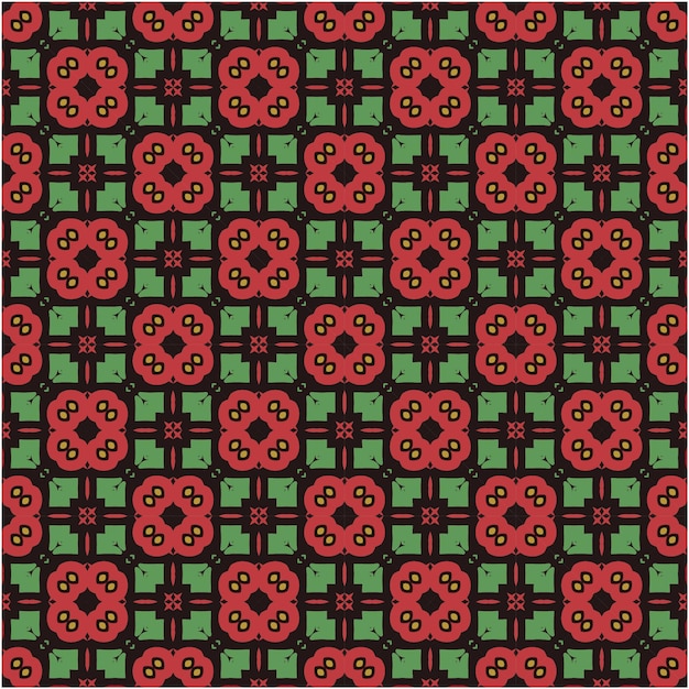 Batik motif pattern background abstract style