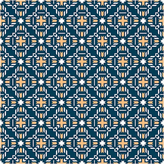 batik songket pattern with abstract style