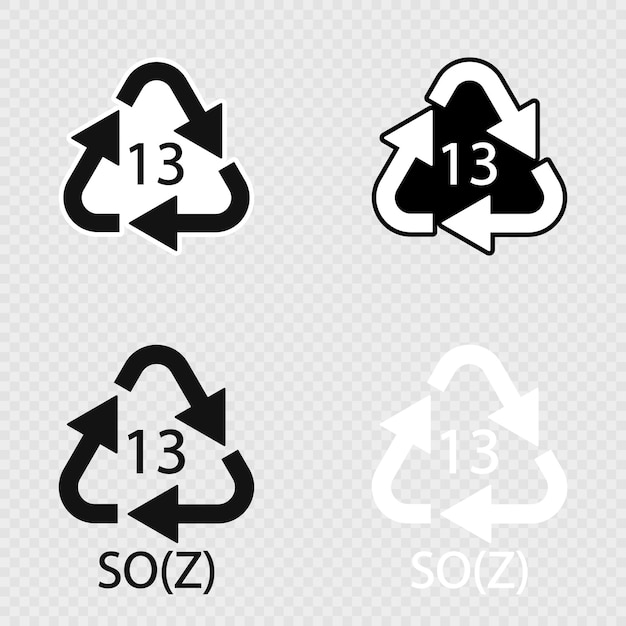 battery recycling symbol 13 so z set