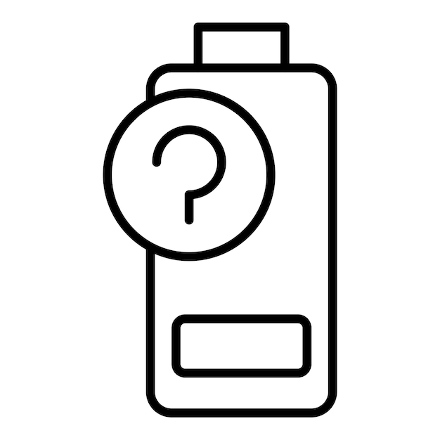 Battery Unknown Icon Style