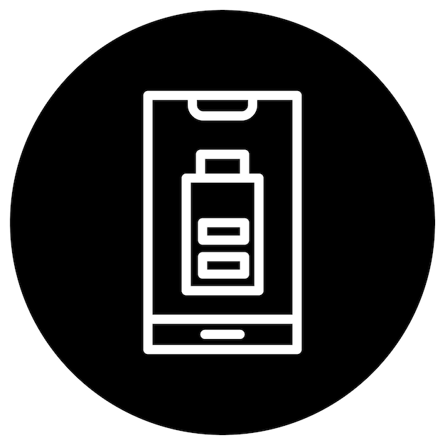 Battery Vector Icon Design Illustration