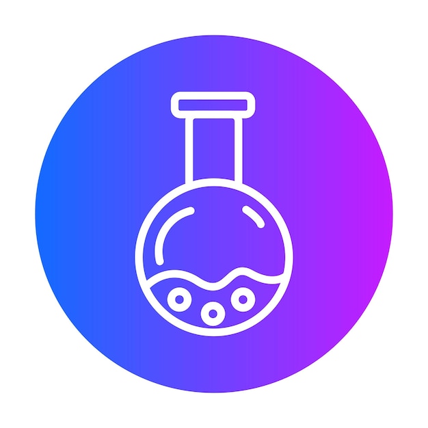 Beaker Vector Illustration
