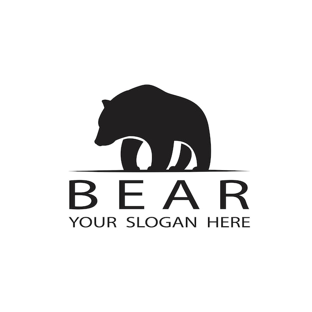 bear silhouette icon